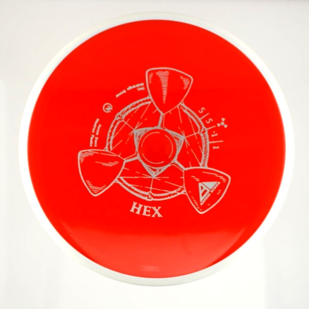 Hex - Standard - White Rim - 167.7 gm -  Disc ID: 610865