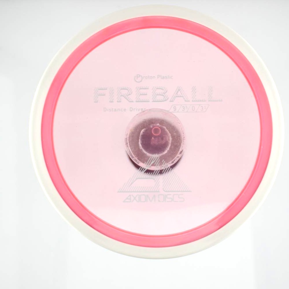 Fireball - Standard - White Rim - 167.8 gm -  Disc ID: 610867