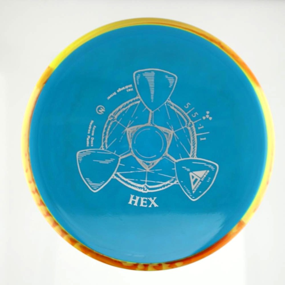 Hex - Standard - Yellow Rim - 167.8 gm -  Disc ID: 610868