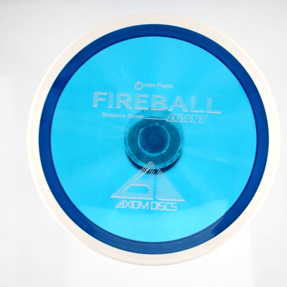 Fireball - Standard - White Rim - 167.0 gm -  Disc ID: 610869