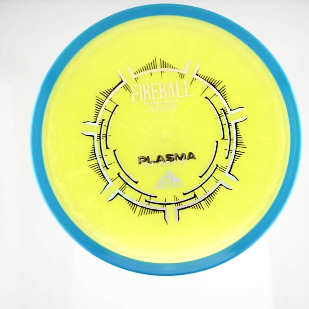 Fireball - Standard - Blue Rim - 161.7 gm -  Disc ID: 610871