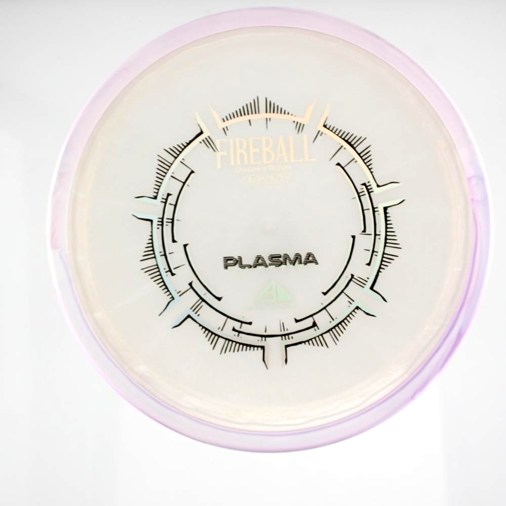 Fireball - Standard - White Rim - 164.1 gm -  Disc ID: 610872