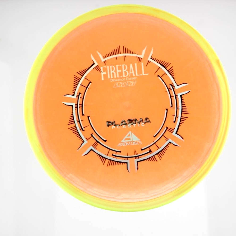 Fireball - Standard - Yellow Rim - 161.5 gm -  Disc ID: 610875