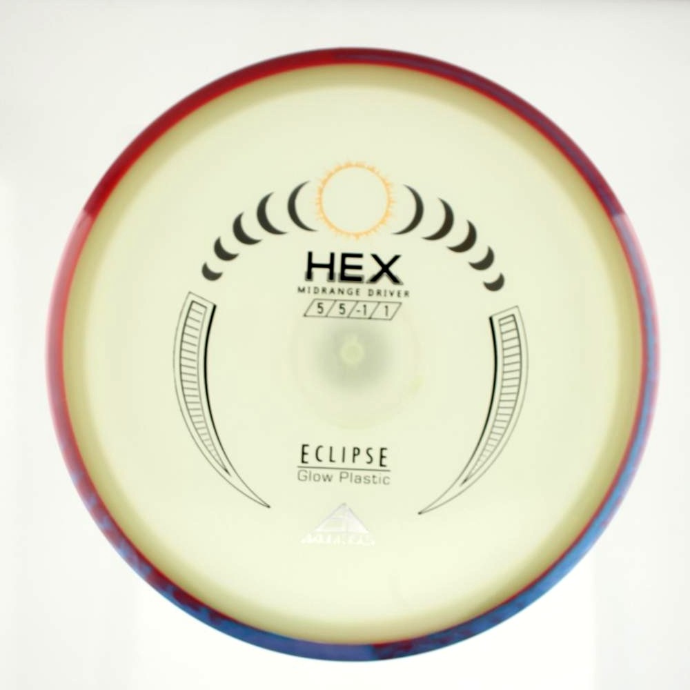 Hex - Standard - Purple Rim - 176.3 gm -  Disc ID: 610879
