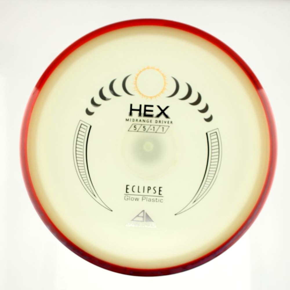 Hex - Standard - Raspberry Rim - 176.1 gm -  Disc ID: 610880