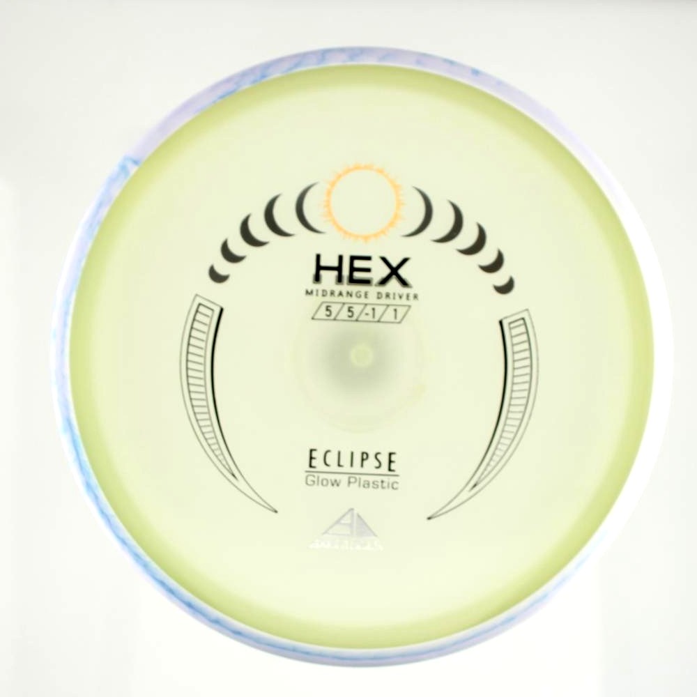 Hex - Standard - White Rim - 176.7 gm -  Disc ID: 610881