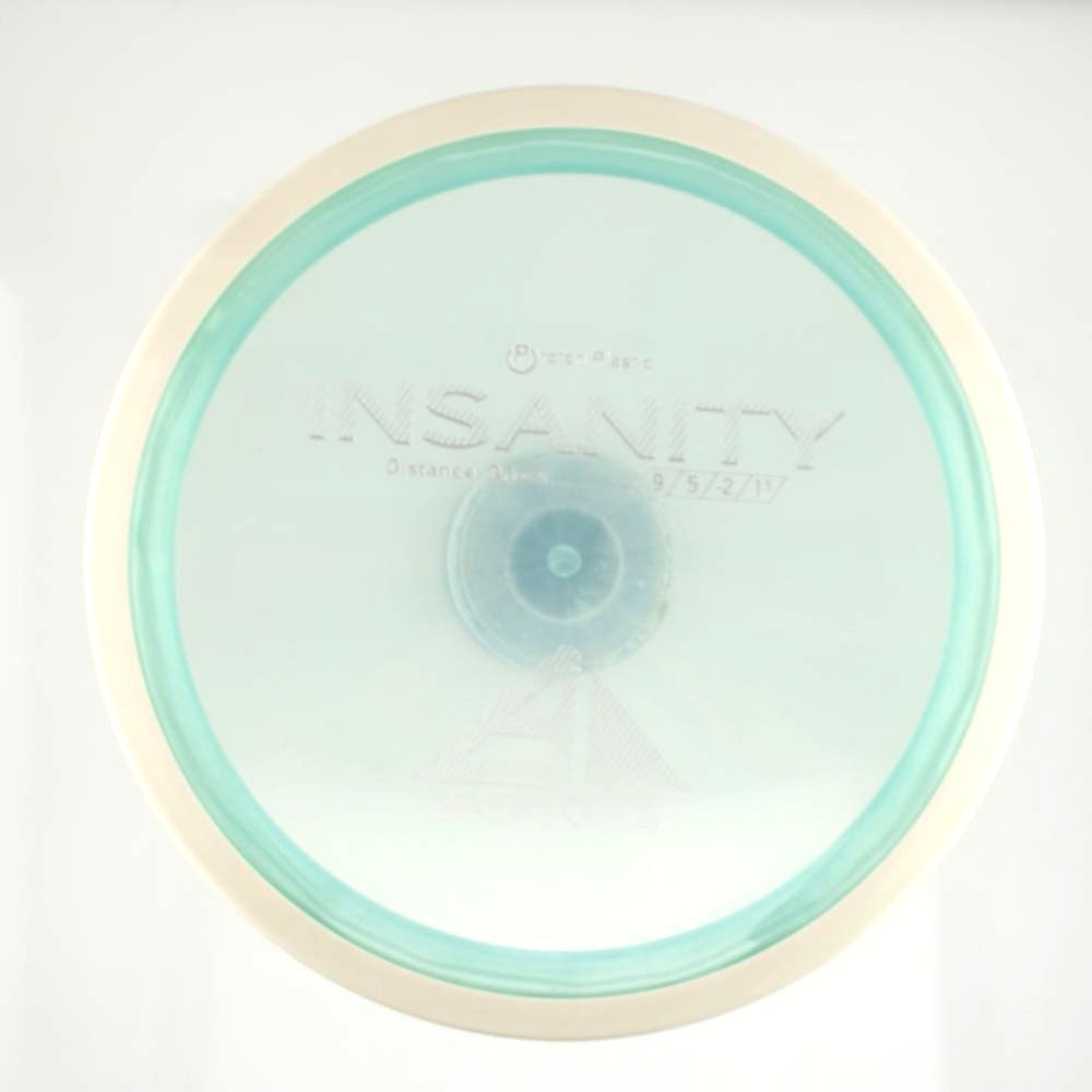 Insanity - Standard - White Rim - 172.8 gm -  Disc ID: 610888
