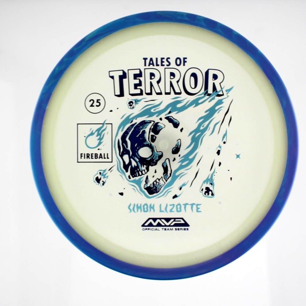 Fireball - Simon Lizotte Halloween Edition - Blue Rim - 173.8 gm -  Disc ID: 610890