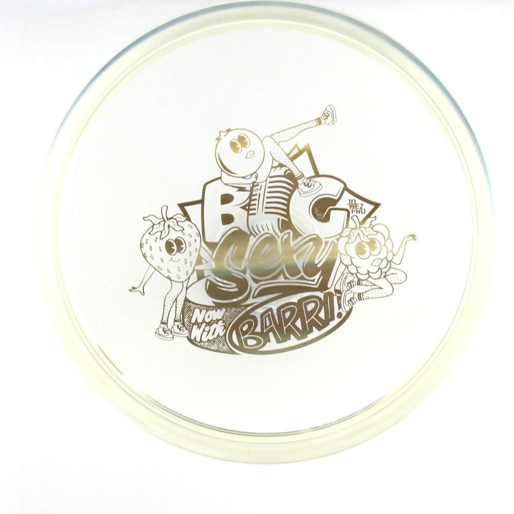 Buzzz - JomezPro - Clear - 179.2 gm -  Disc ID: 610893