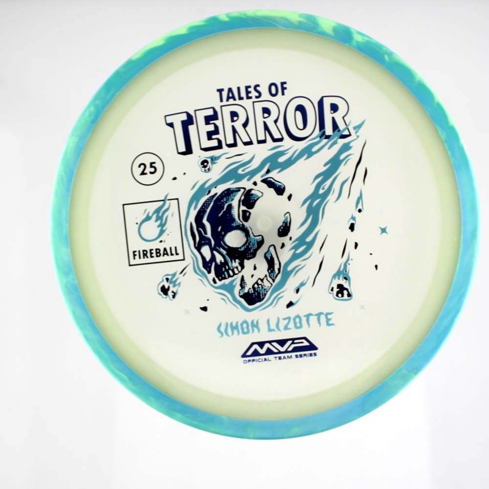 Fireball - Simon Lizotte Halloween Edition - Green Rim - 172.3 gm -  Disc ID: 610894