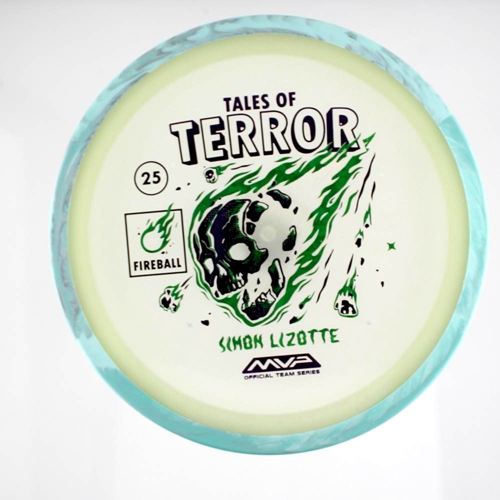 Fireball - Simon Lizotte Halloween Edition - Green Rim - 172.1 gm -  Disc ID: 610896