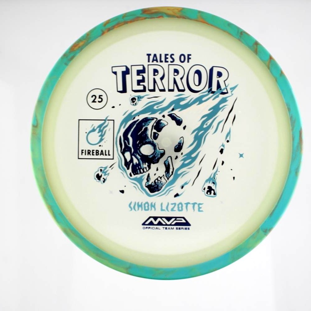Fireball - Simon Lizotte Halloween Edition - Green Rim - 174.0 gm -  Disc ID: 610898