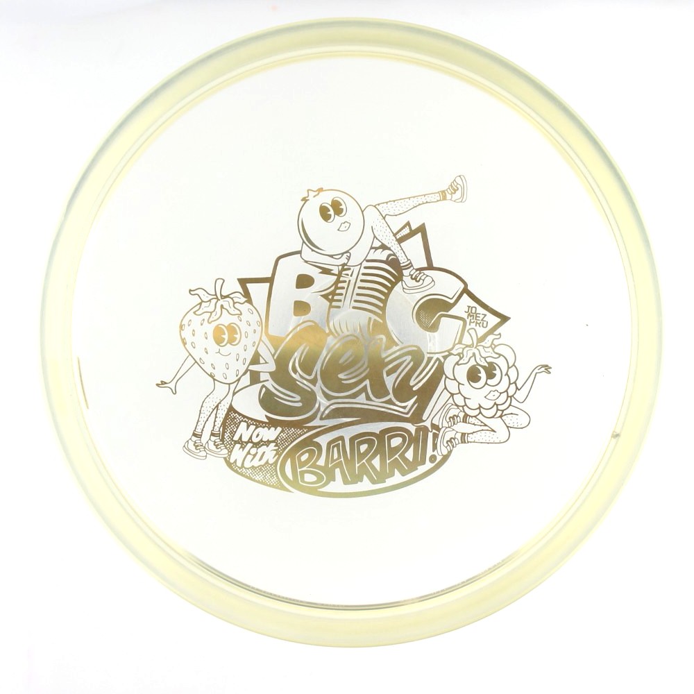 Buzzz - JomezPro - Clear - 178.7 gm -  Disc ID: 610899