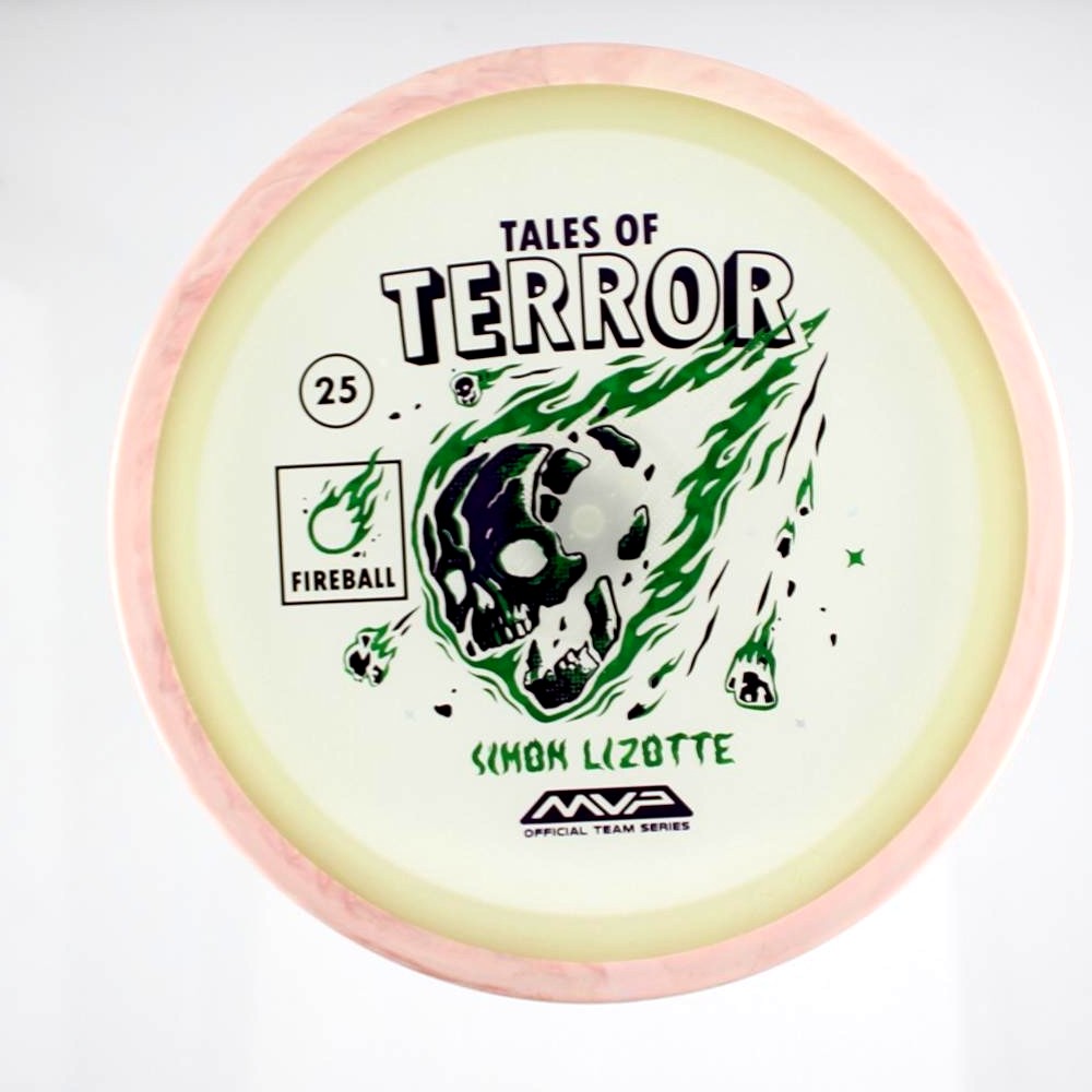 Fireball - Simon Lizotte Halloween Edition - Pink Rim - 172.2 gm -  Disc ID: 610900