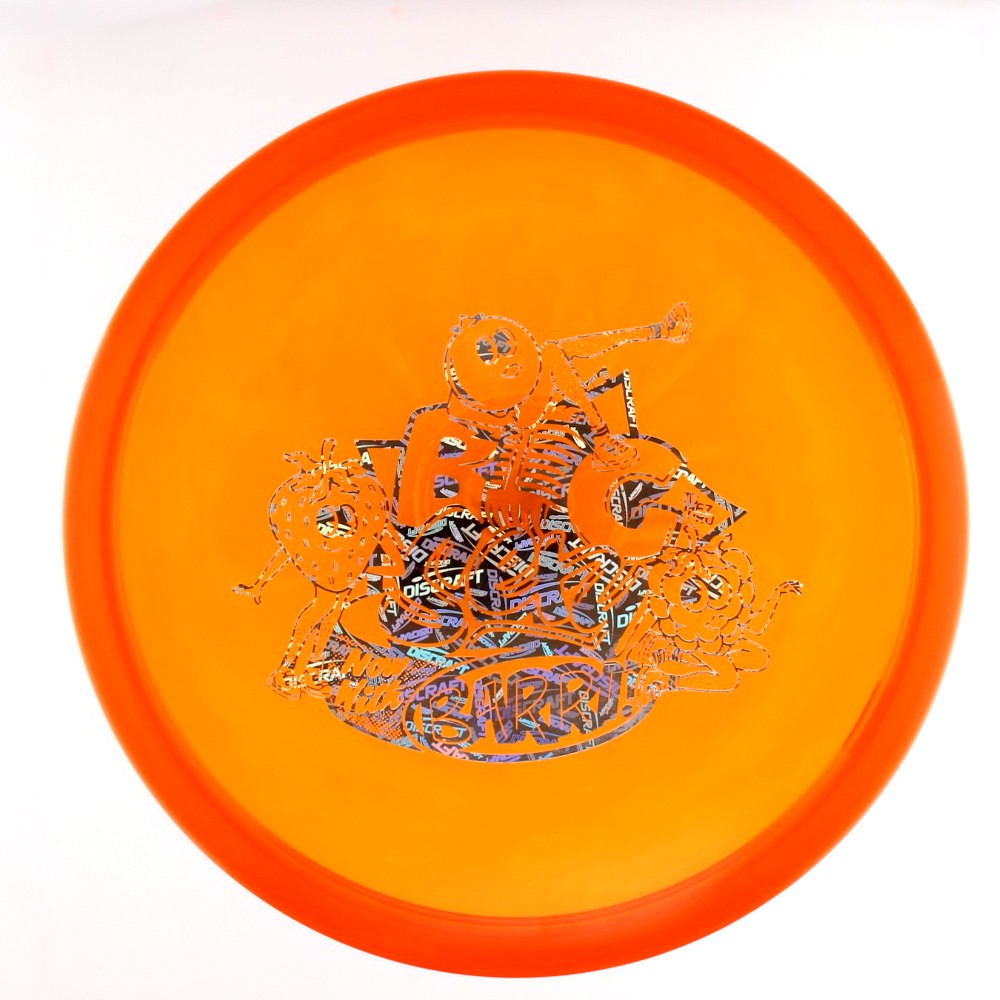 Buzzz - JomezPro - Orange - 181.0 gm -  Disc ID: 610901