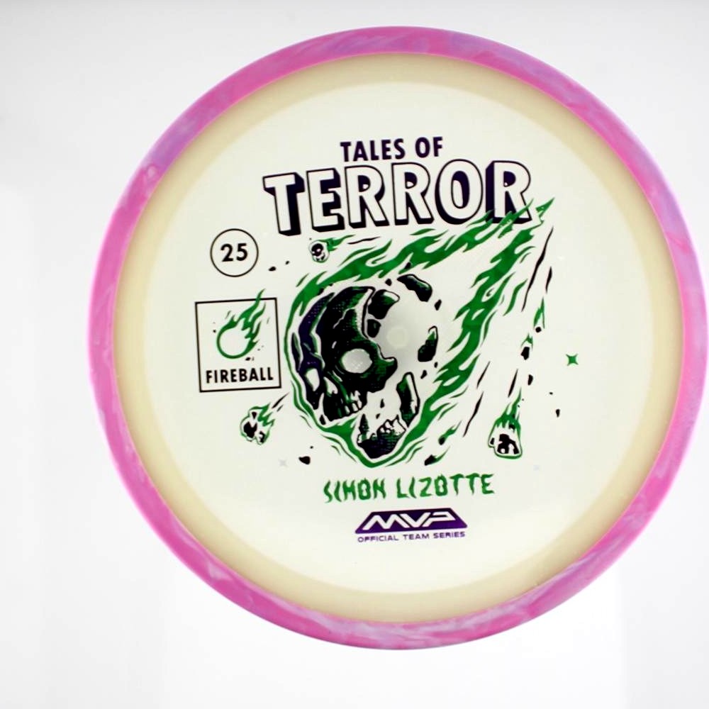 Fireball - Simon Lizotte Halloween Edition - Pink Rim - 171.8 gm -  Disc ID: 610902