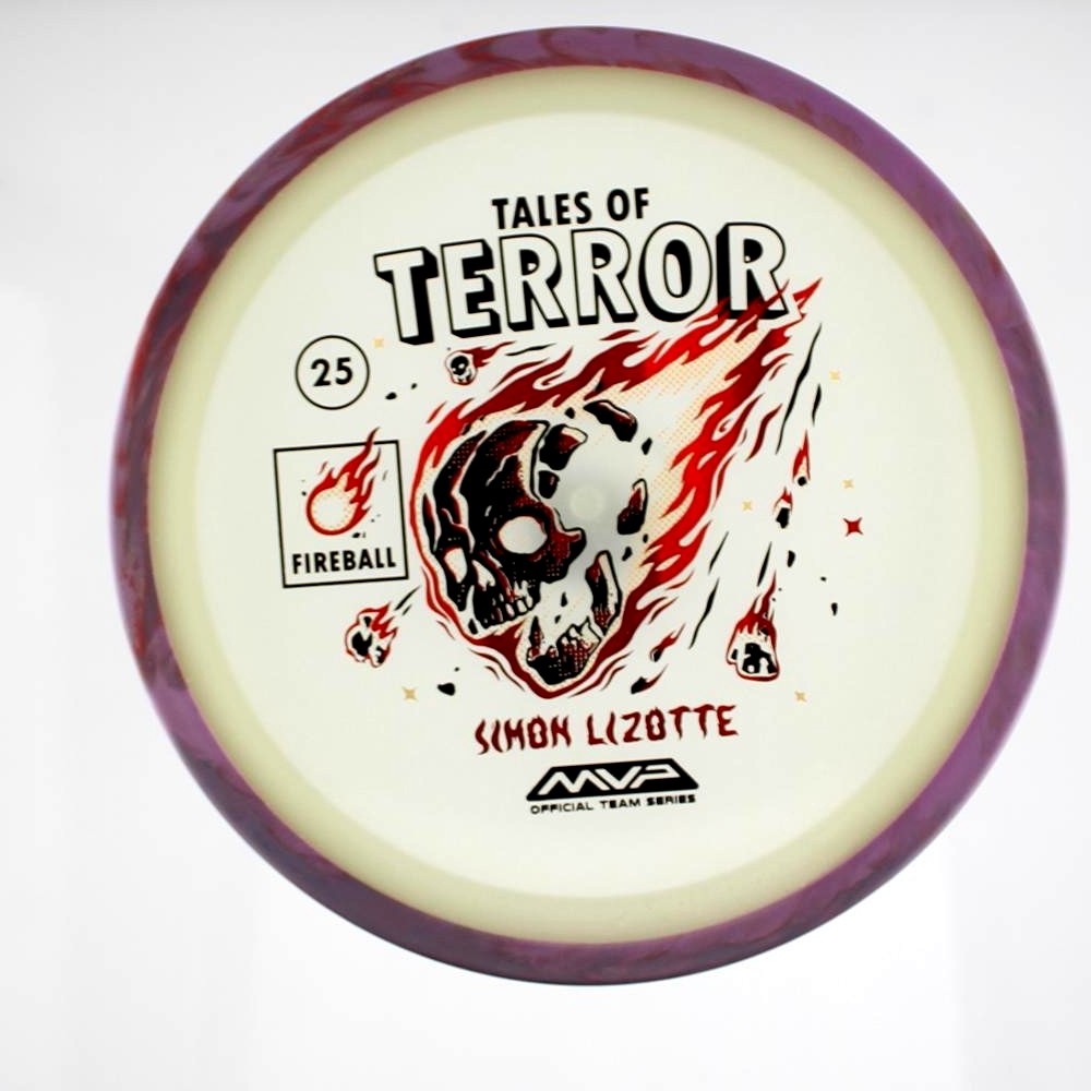 Fireball - Simon Lizotte Halloween Edition - Purple Rim - 172.3 gm -  Disc ID: 610903