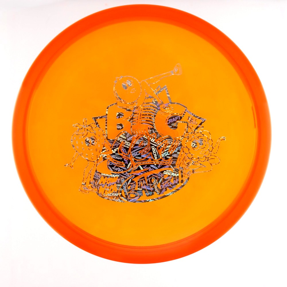 Buzzz - JomezPro - Orange - 182.1 gm -  Disc ID: 610904