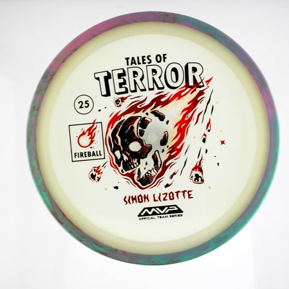 Fireball - Simon Lizotte Halloween Edition - Purple Rim - 173.2 gm -  Disc ID: 610907