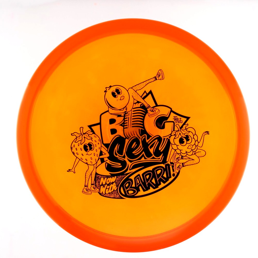 Buzzz - JomezPro - Orange - 183.1 gm -  Disc ID: 610908