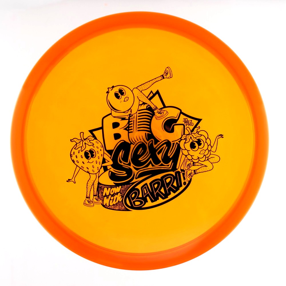 Buzzz - JomezPro - Orange - 181.0 gm -  Disc ID: 610909