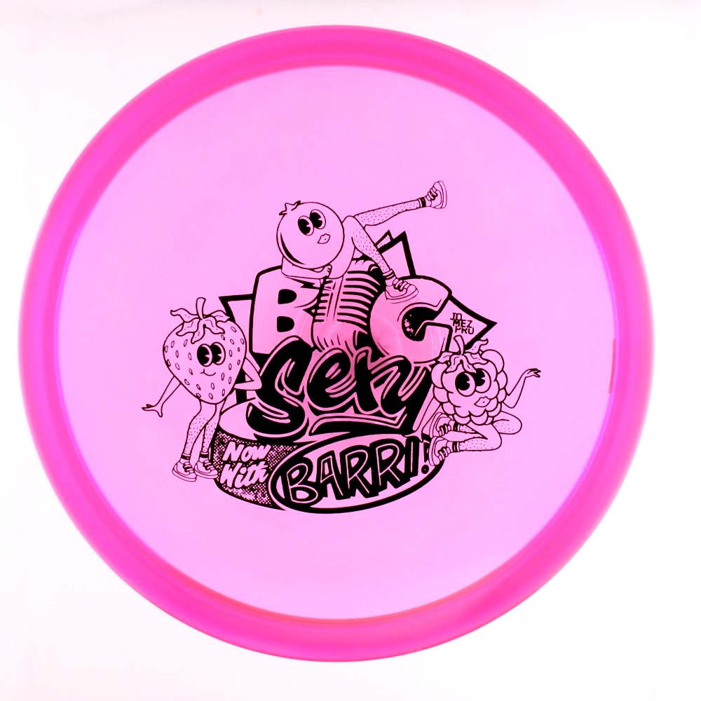 Buzzz - JomezPro - Pink - 177.3 gm -  Disc ID: 610910