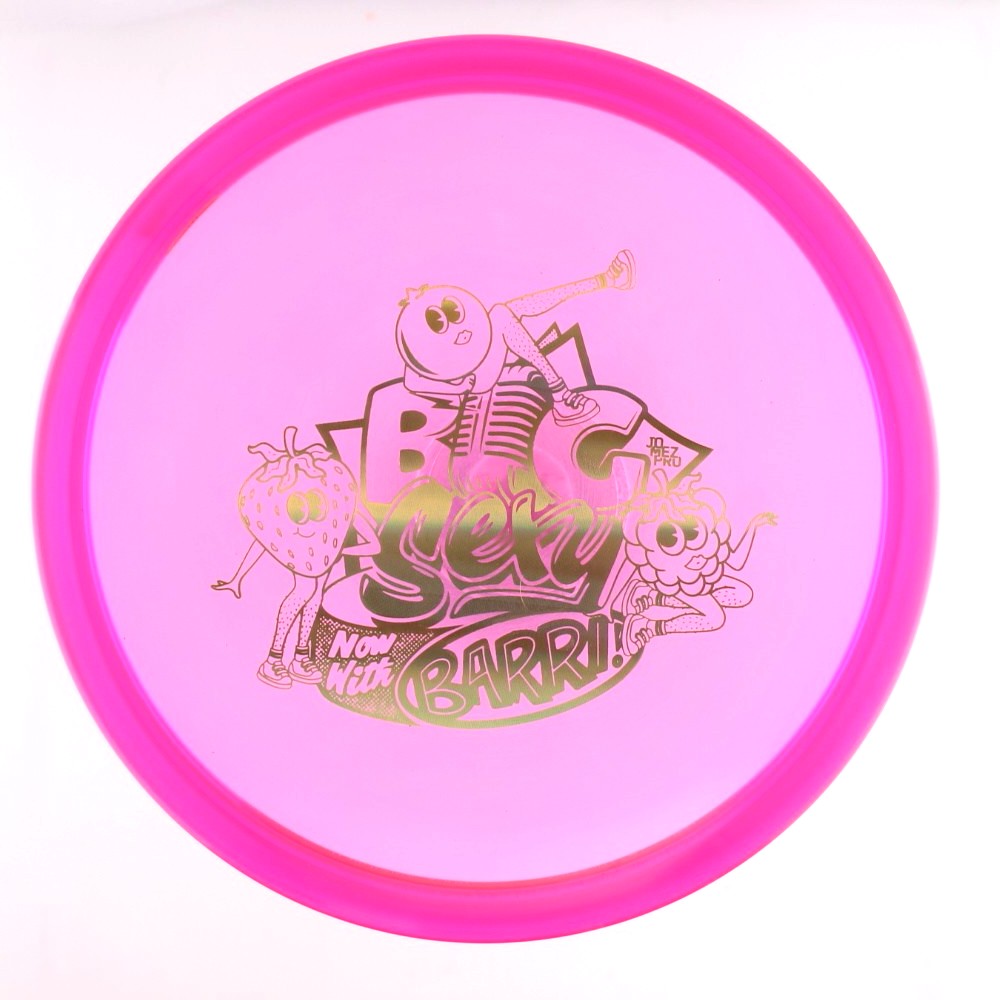 Buzzz - JomezPro - Pink - 180.1 gm -  Disc ID: 610914