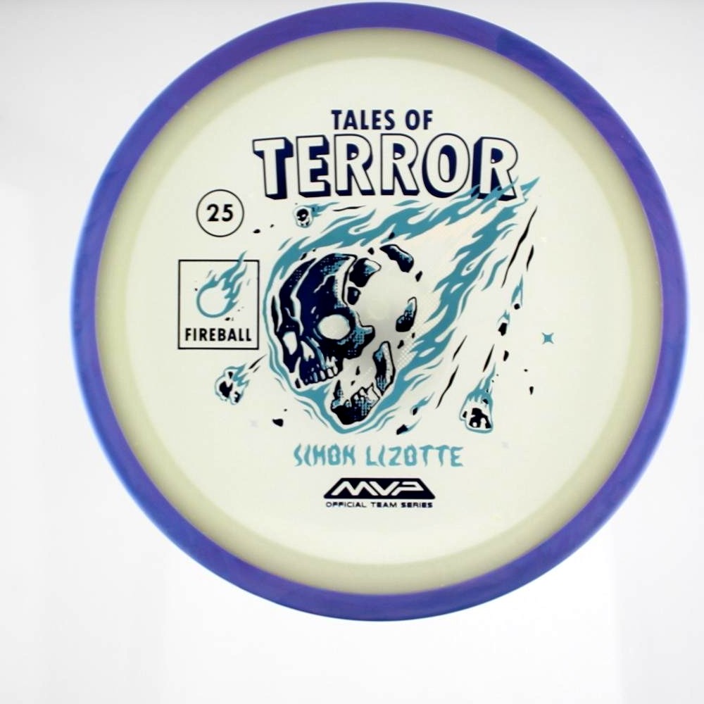 Fireball - Simon Lizotte Halloween Edition - Purple Rim - 172.7 gm -  Disc ID: 610915
