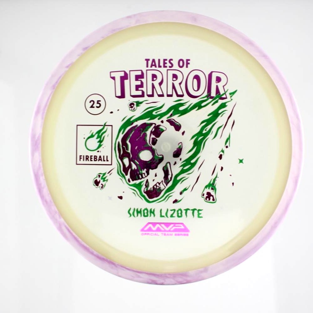 Fireball - Simon Lizotte Halloween Edition - Purple Rim - 172.9 gm -  Disc ID: 610917