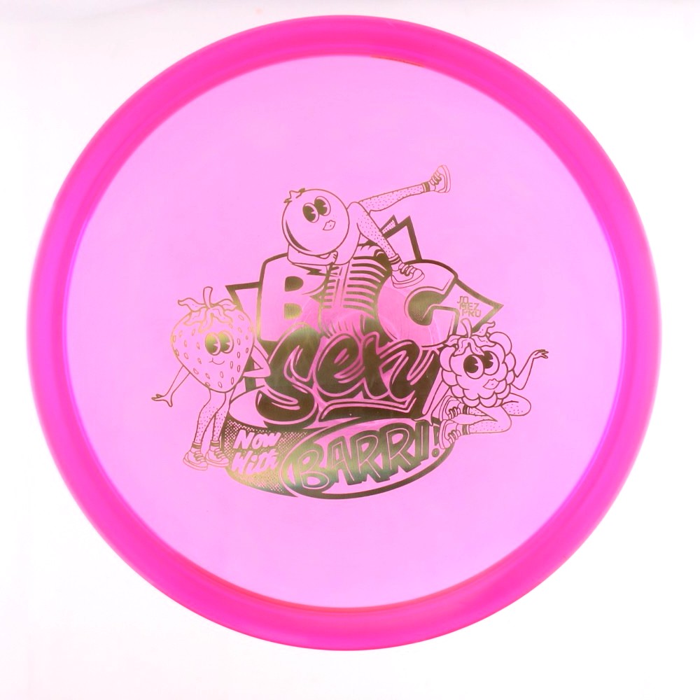 Buzzz - JomezPro - Pink - 179.3 gm -  Disc ID: 610918
