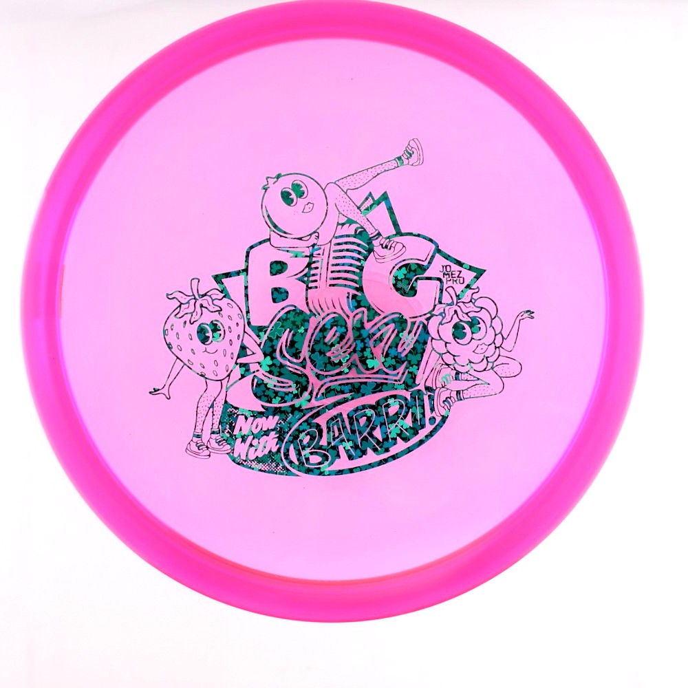Buzzz - JomezPro - Pink - 178.7 gm -  Disc ID: 610920