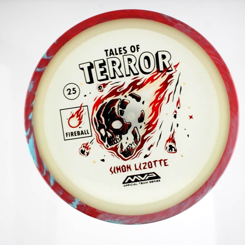 Fireball - Simon Lizotte Halloween Edition - Red Rim - 172.7 gm -  Disc ID: 610922