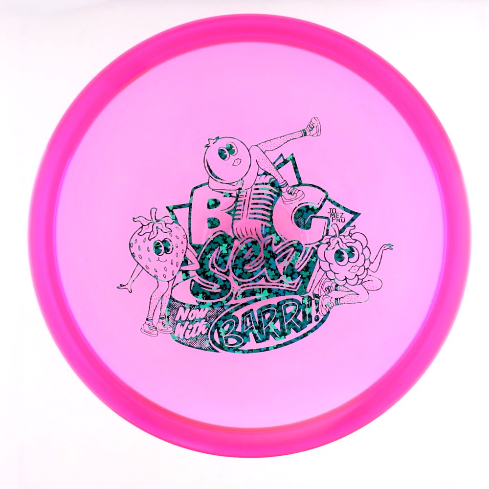 Buzzz - JomezPro - Pink - 180.8 gm -  Disc ID: 610923