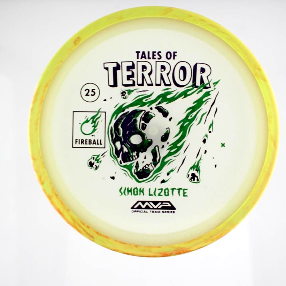 Fireball - Simon Lizotte Halloween Edition - Yellow Rim - 171.8 gm -  Disc ID: 610924