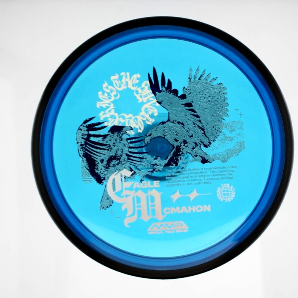 Resistor - Eagle McMahon - Blue - 174.4 gm -  Disc ID: 610930