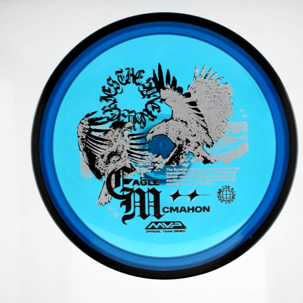 Resistor - Eagle McMahon - Blue - 174.5 gm -  Disc ID: 610932