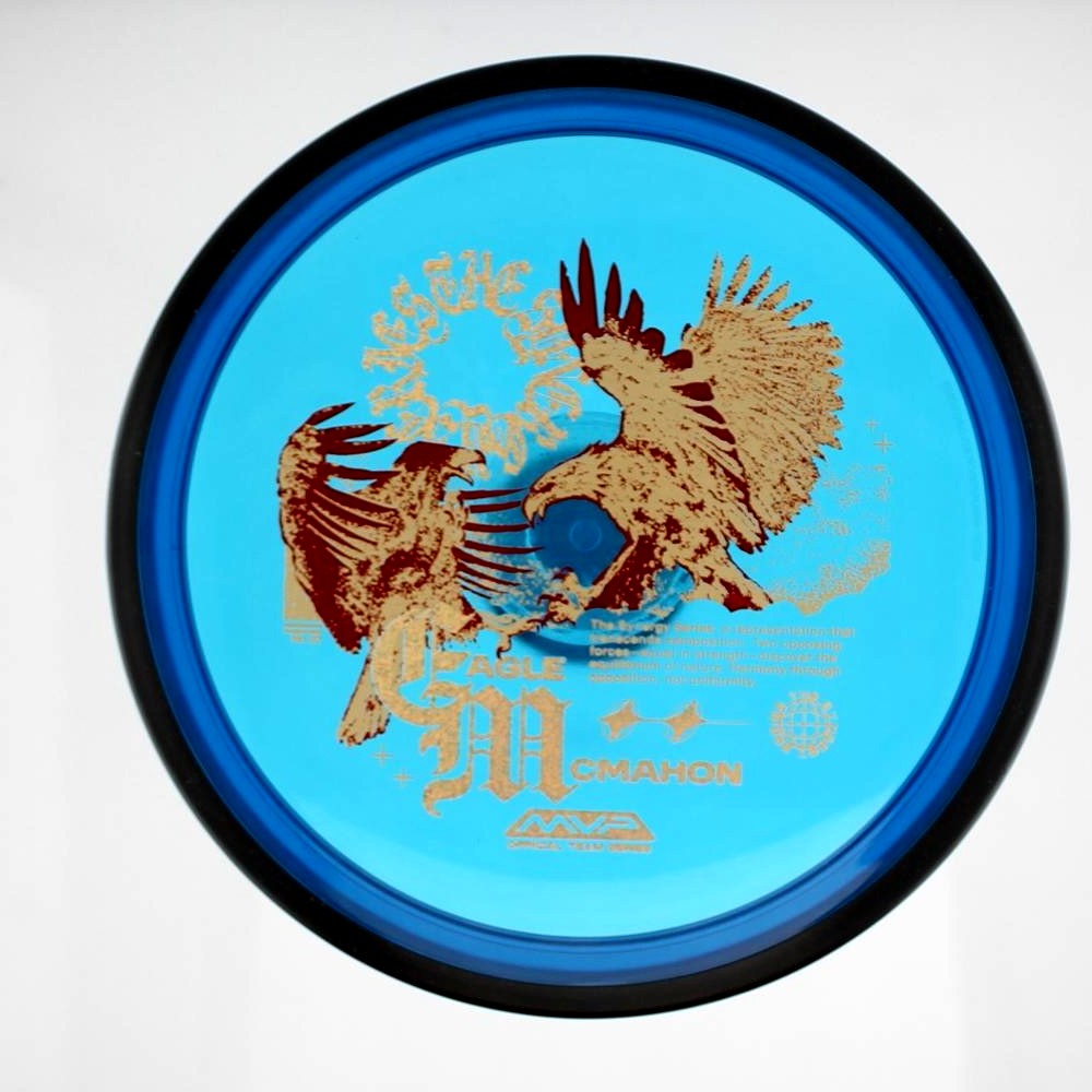 Resistor - Eagle McMahon - Blue - 174.3 gm -  Disc ID: 610935