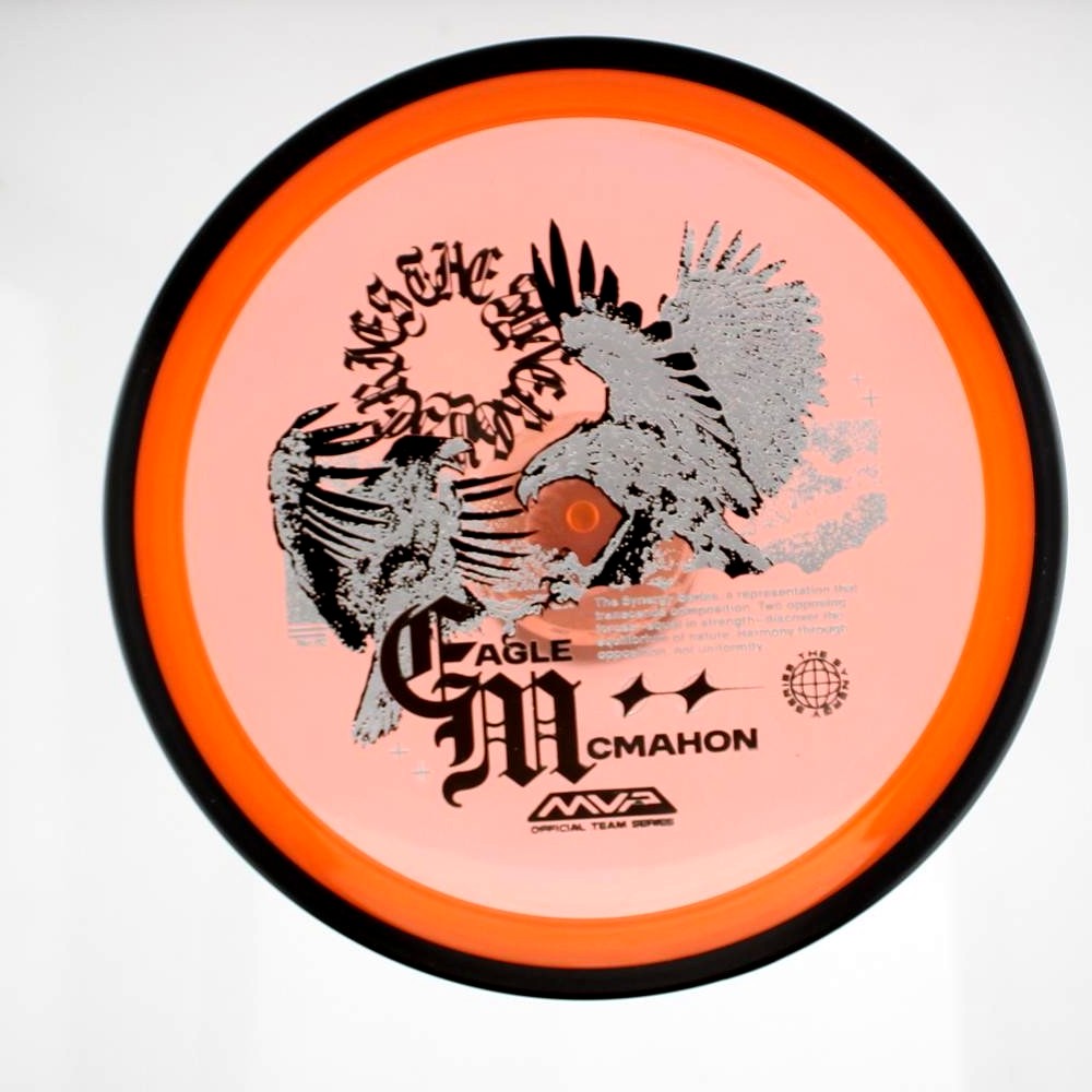 Resistor - Eagle McMahon - Orange - 174.4 gm -  Disc ID: 610940