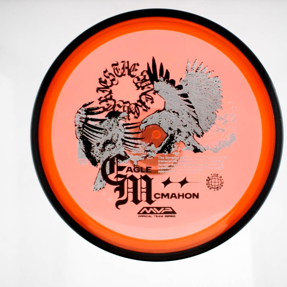 Resistor - Eagle McMahon - Orange - 174.6 gm -  Disc ID: 610943