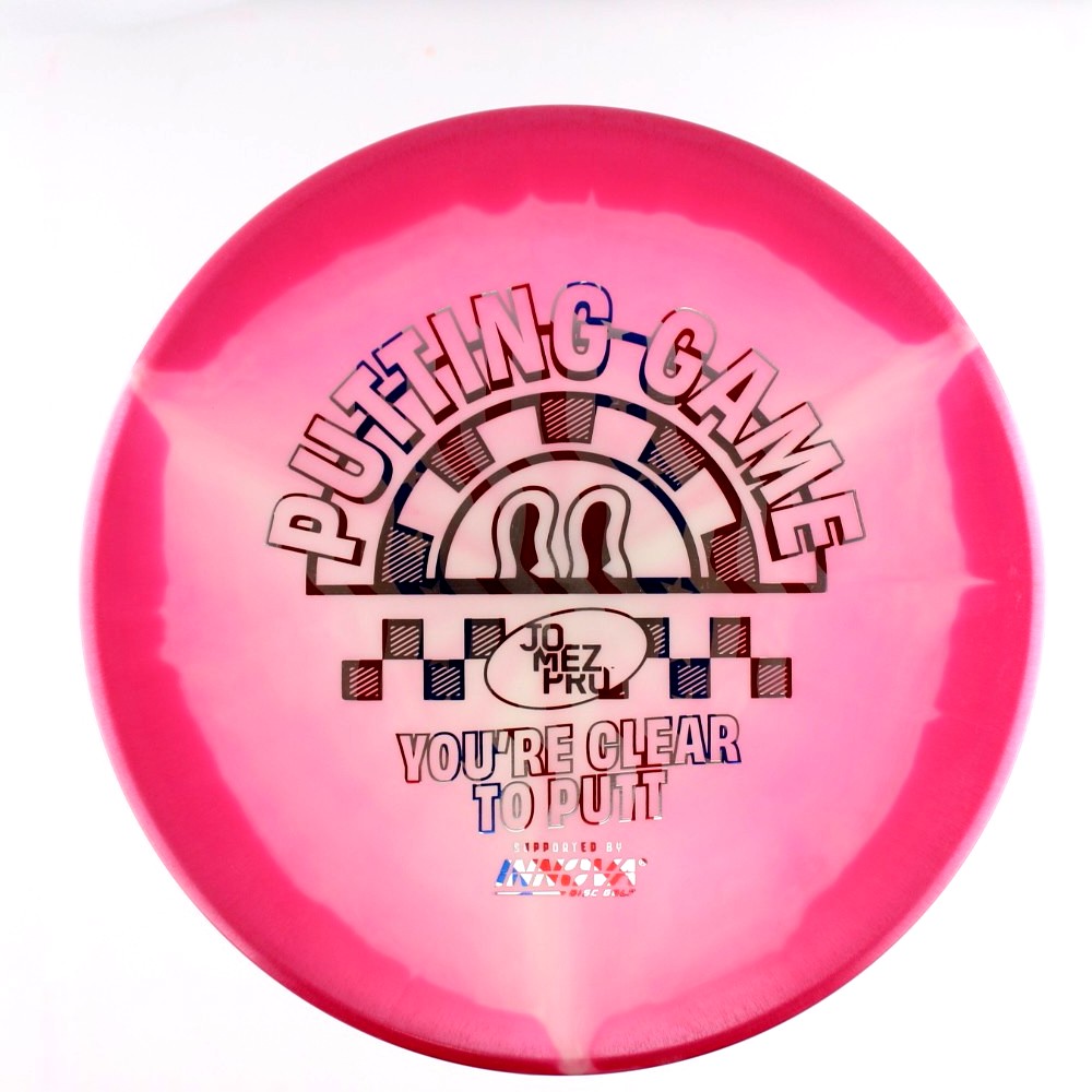 Polecat P & A - JomezPro - Pink - 174.7 gm -  Disc ID: 610945