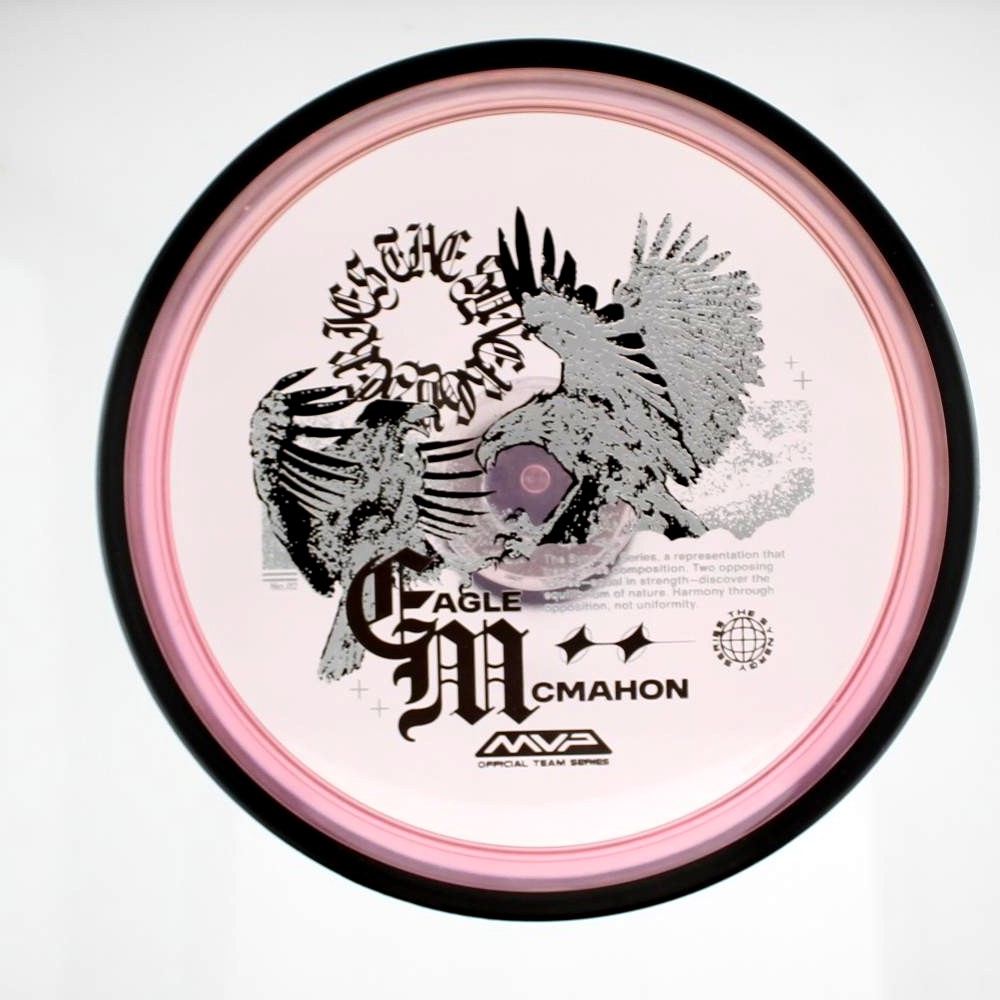 Resistor - Eagle McMahon - Pink - 174.3 gm -  Disc ID: 610946