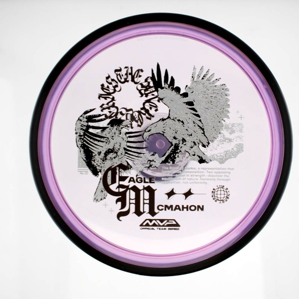 Resistor - Eagle McMahon - Purple - 174.7 gm -  Disc ID: 610950