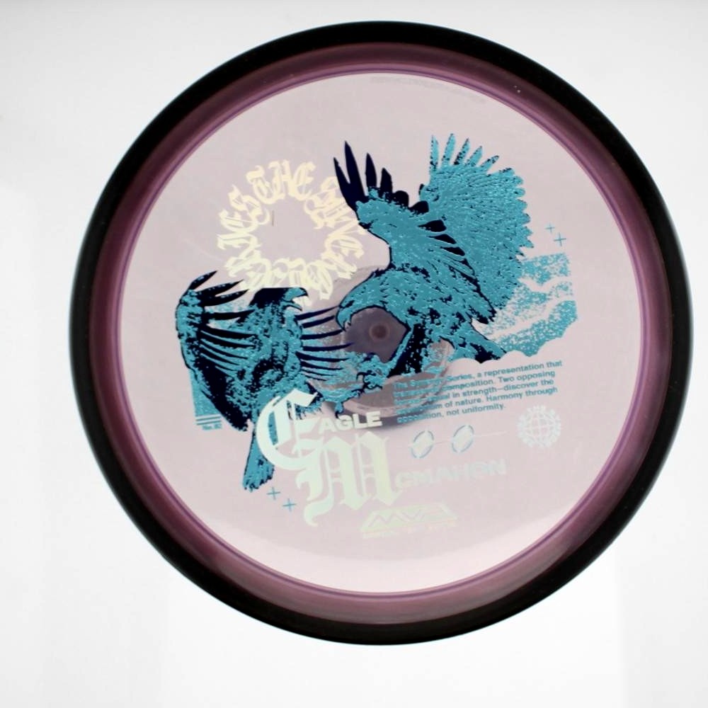 Resistor - Eagle McMahon - Purple - 174.3 gm -  Disc ID: 610953