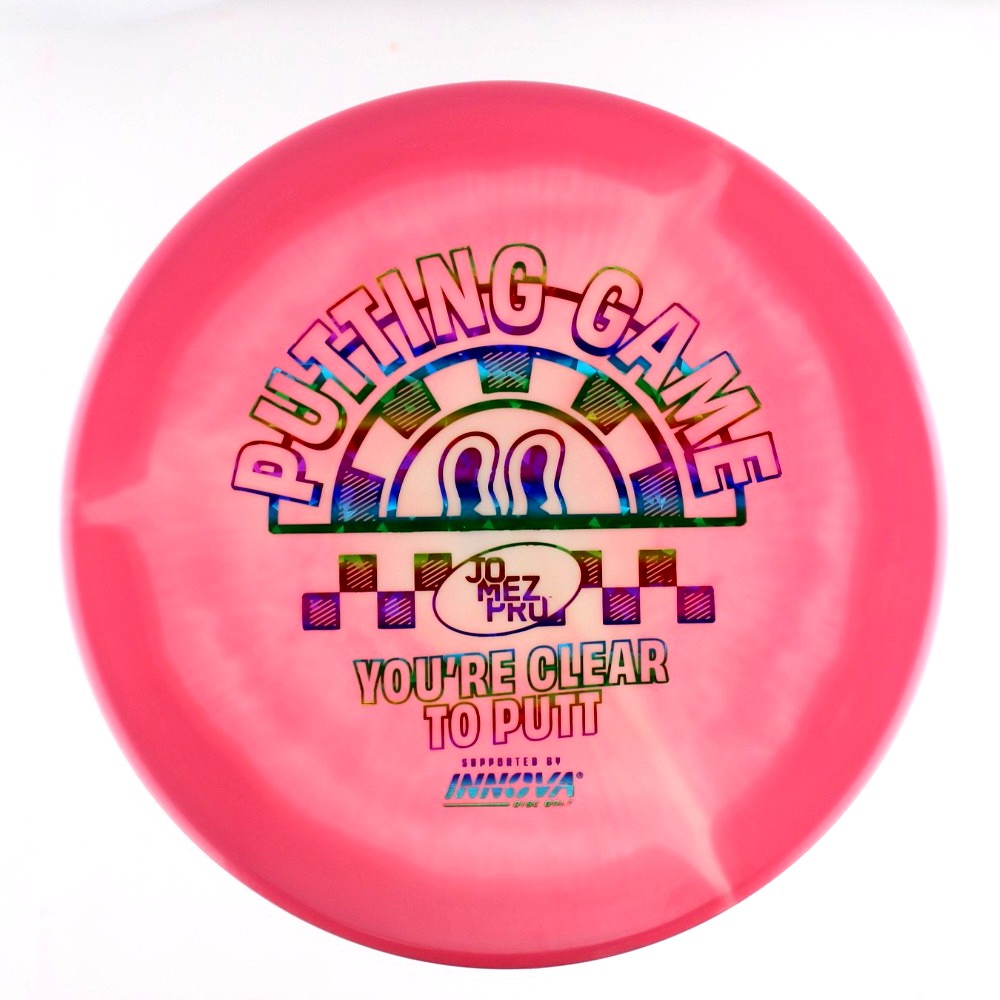 Polecat P & A - JomezPro - Pink - 174.6 gm -  Disc ID: 610954