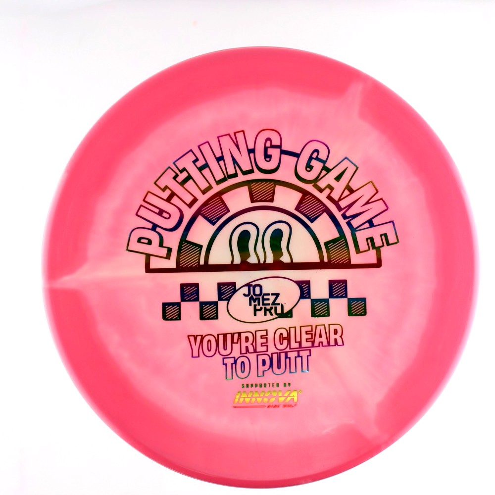 Polecat P & A - JomezPro - Pink - 174.8 gm -  Disc ID: 610957