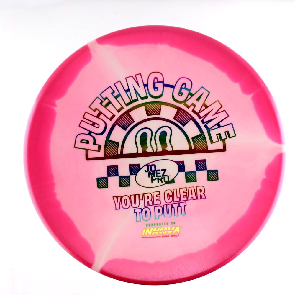 Polecat P & A - JomezPro - Pink - 176.3 gm -  Disc ID: 610958