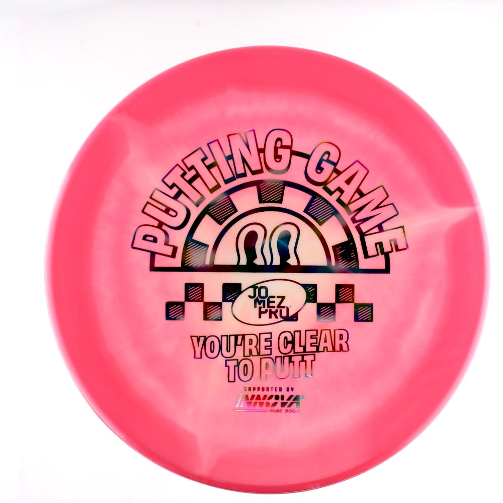 Polecat P & A - JomezPro - Pink - 174.4 gm -  Disc ID: 610959