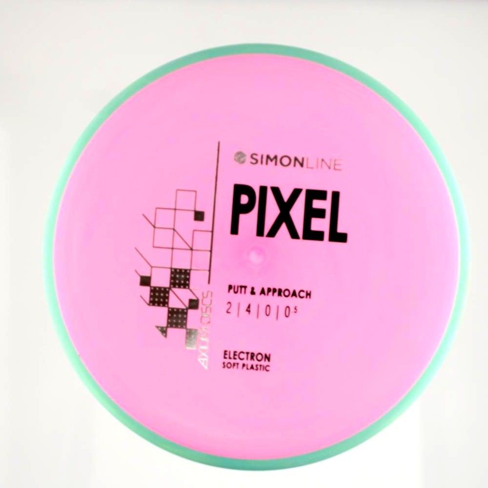 Pixel - Standard - Lt. Green Rim - 171.4 gm -  Disc ID: 610973