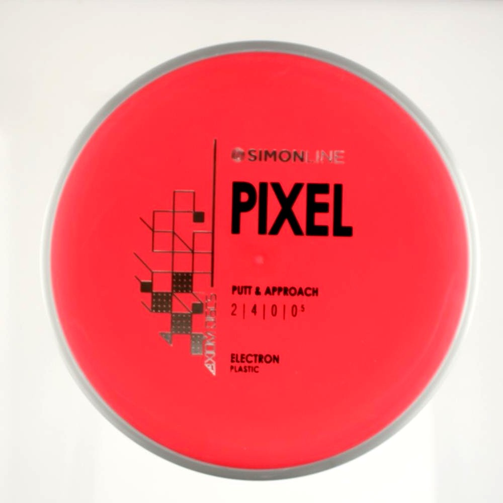 Pixel - Standard - Gray Rim - 172.1 gm -  Disc ID: 610978