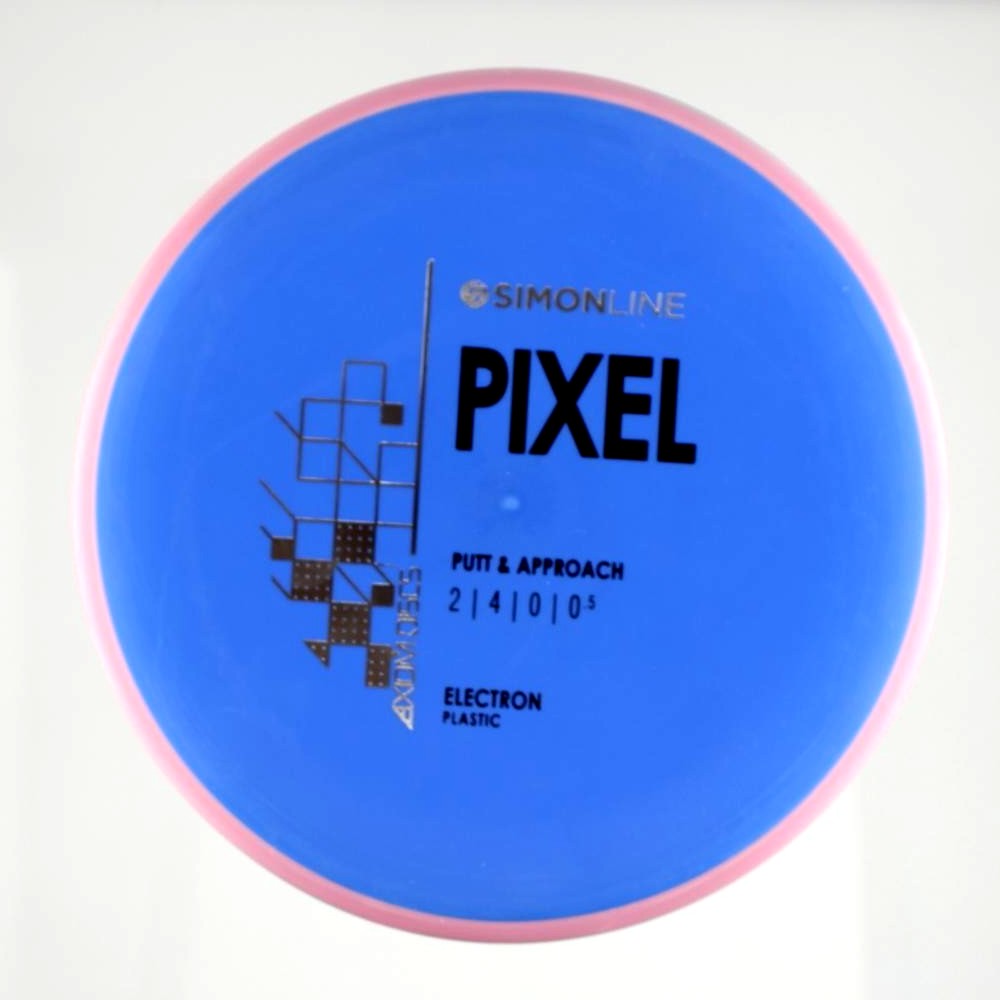 Pixel - Standard - Pink Rim - 173.3 gm -  Disc ID: 610979